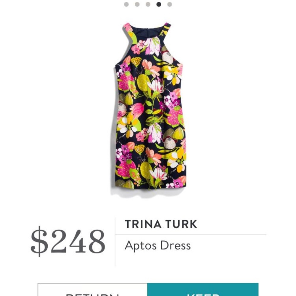 NWOT Trina Turk Aptos Dress (Stitch Fix)